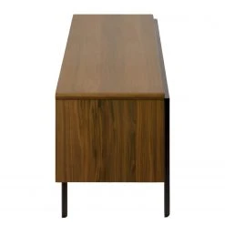 Red Living TV-Lowboard Juuka - Echtholzfurnier - Walnuss / Schwarz -Wohnzimmermöbel boutique en ligne 1000210883 200429 17361600053 DETAILS P000000001000210883