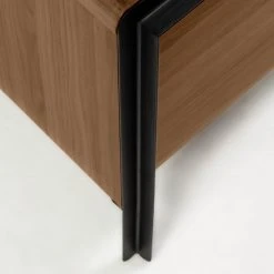 Red Living TV-Lowboard Juuka - Echtholzfurnier - Walnuss / Schwarz -Wohnzimmermöbel boutique en ligne 1000210883 200429 17361800056 DETAILS P000000001000210883