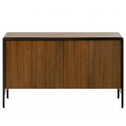 Red Living Sideboard Juuka - Echtholzfurnier - Walnuss / Schwarz 13 Red Living Sideboard Juuka - Echtholzfurnier - Walnuss / Schwarz -Wohnzimmermöbel boutique en ligne 1000210884 200429 17362300062 DETAILS P000000001000210884
