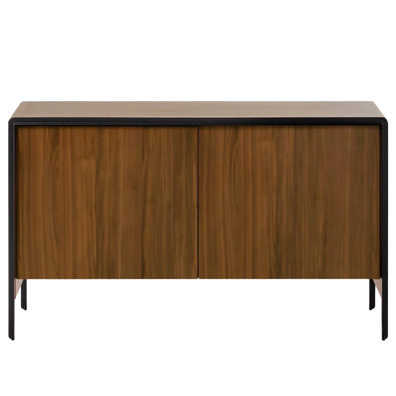 Red Living Sideboard Juuka - Echtholzfurnier - Walnuss / Schwarz 3 Red Living Sideboard Juuka - Echtholzfurnier - Walnuss / Schwarz – Bild 3