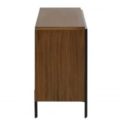 Red Living Sideboard Juuka - Echtholzfurnier - Walnuss / Schwarz 14 Red Living Sideboard Juuka - Echtholzfurnier - Walnuss / Schwarz -Wohnzimmermöbel boutique en ligne 1000210884 200429 17362500064 DETAILS P000000001000210884