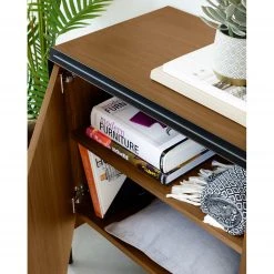 Red Living Sideboard Juuka - Echtholzfurnier - Walnuss / Schwarz 21 Red Living Sideboard Juuka - Echtholzfurnier - Walnuss / Schwarz -Wohnzimmermöbel boutique en ligne 1000210884 200824 12200900020 DETAILS P000000001000210884