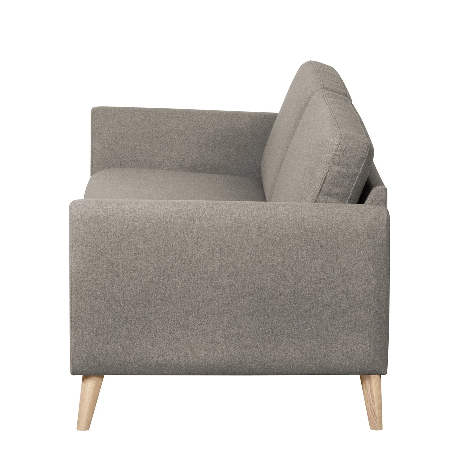Mørteens Sofa Kustavi (2,5-Sitzer) - Strukturstoff - Beige 3 Mørteens Sofa Kustavi (2,5-Sitzer) - Strukturstoff - Beige – Bild 3
