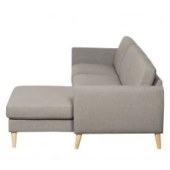 Mørteens Ecksofa Kustavi - Strukturstoff - Beige - Breite: 270 cm -Wohnzimmermöbel boutique en ligne 1000210904 200429 10220100213 DETAILS P000000001000210904