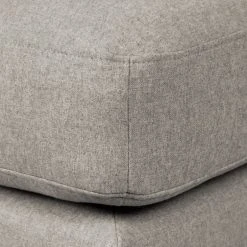 Mørteens Polsterhocker Kustavi - Strukturstoff - Beige -Wohnzimmermöbel boutique en ligne 1000210905 200429 10225200228 DETAILS P000000001000210905