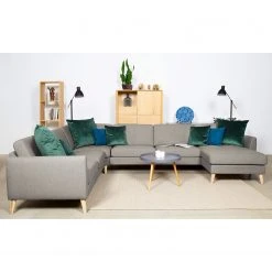 Mørteens Wohnlandschaft Kustavi - Strukturstoff - Beige -Wohnzimmermöbel boutique en ligne 1000210928 200429 10383100510 MOOD DETAILS P000000001000210928 mood