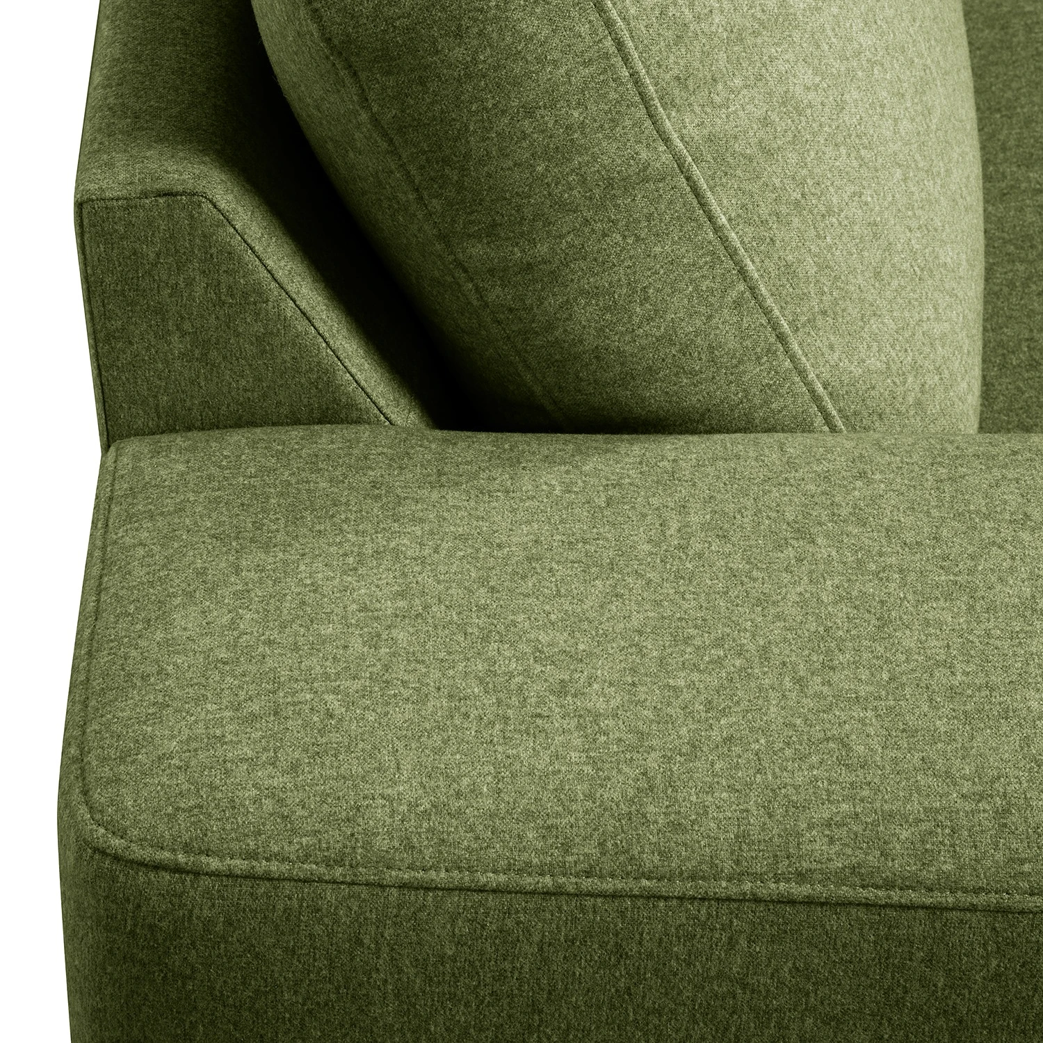 Mørteens Ecksofa Kotila - Strukturstoff - Olivgrün 10 Mørteens Ecksofa Kotila - Strukturstoff - Olivgrün – Bild 10