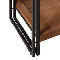 Ars manufacti Regal Manchester VII - Akazie massiv / Metall - Akazie / Anthrazit -Wohnzimmermöbel boutique en ligne 1000210955 201008 16421300017 DETAILS P000000001000210955