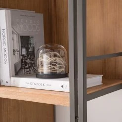 Ars manufacti Regal Manchester VII - Akazie massiv / Metall - Akazie / Anthrazit -Wohnzimmermöbel boutique en ligne 1000210955 210121 12574700011 DETAILS P000000001000210955