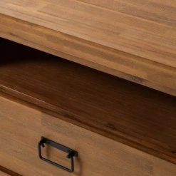 Ars manufacti Sideboard Manchester V - Akazie massiv / Metall - Akazie / Anthrazit -Wohnzimmermöbel boutique en ligne 1000210963 201008 16423000026 DETAILS P000000001000210963