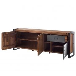 Ars manufacti Sideboard Manchester VI - Akazie massiv / Metall - Akazie / Anthrazit -Wohnzimmermöbel boutique en ligne 1000210964 201027 09484600029 DETAILS P000000001000210964