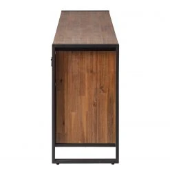 Ars manufacti Sideboard Manchester VI - Akazie massiv / Metall - Akazie / Anthrazit -Wohnzimmermöbel boutique en ligne 1000210964 201027 09484600030 DETAILS P000000001000210964