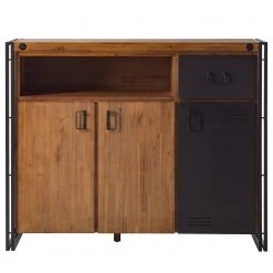 Ars manufacti Sideboard Manchester VII - Akazie massiv / Metall - Akazie / Anthrazit 18 Ars manufacti Sideboard Manchester VII - Akazie massiv / Metall - Akazie / Anthrazit -Wohnzimmermöbel boutique en ligne 1000210965 201008 16424800036 DETAILS P000000001000210965