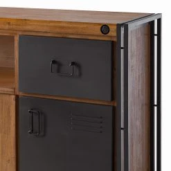 Ars manufacti Sideboard Manchester VII - Akazie massiv / Metall - Akazie / Anthrazit 19 Ars manufacti Sideboard Manchester VII - Akazie massiv / Metall - Akazie / Anthrazit -Wohnzimmermöbel boutique en ligne 1000210965 201008 16425400039 DETAILS P000000001000210965