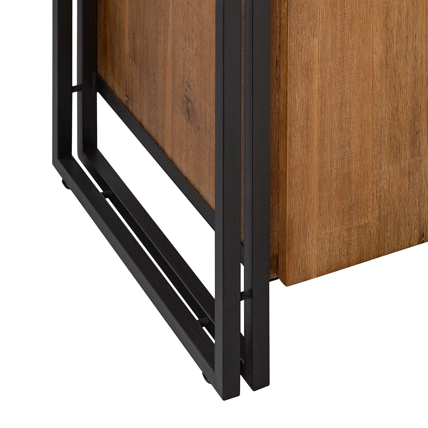 Ars manufacti Sideboard Manchester VII - Akazie massiv / Metall - Akazie / Anthrazit 7 Ars manufacti Sideboard Manchester VII - Akazie massiv / Metall - Akazie / Anthrazit – Bild 7