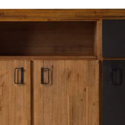 Ars manufacti Sideboard Manchester VII - Akazie massiv / Metall - Akazie / Anthrazit 23 Ars manufacti Sideboard Manchester VII - Akazie massiv / Metall - Akazie / Anthrazit -Wohnzimmermöbel boutique en ligne 1000210965 201008 16430000042 DETAILS P000000001000210965