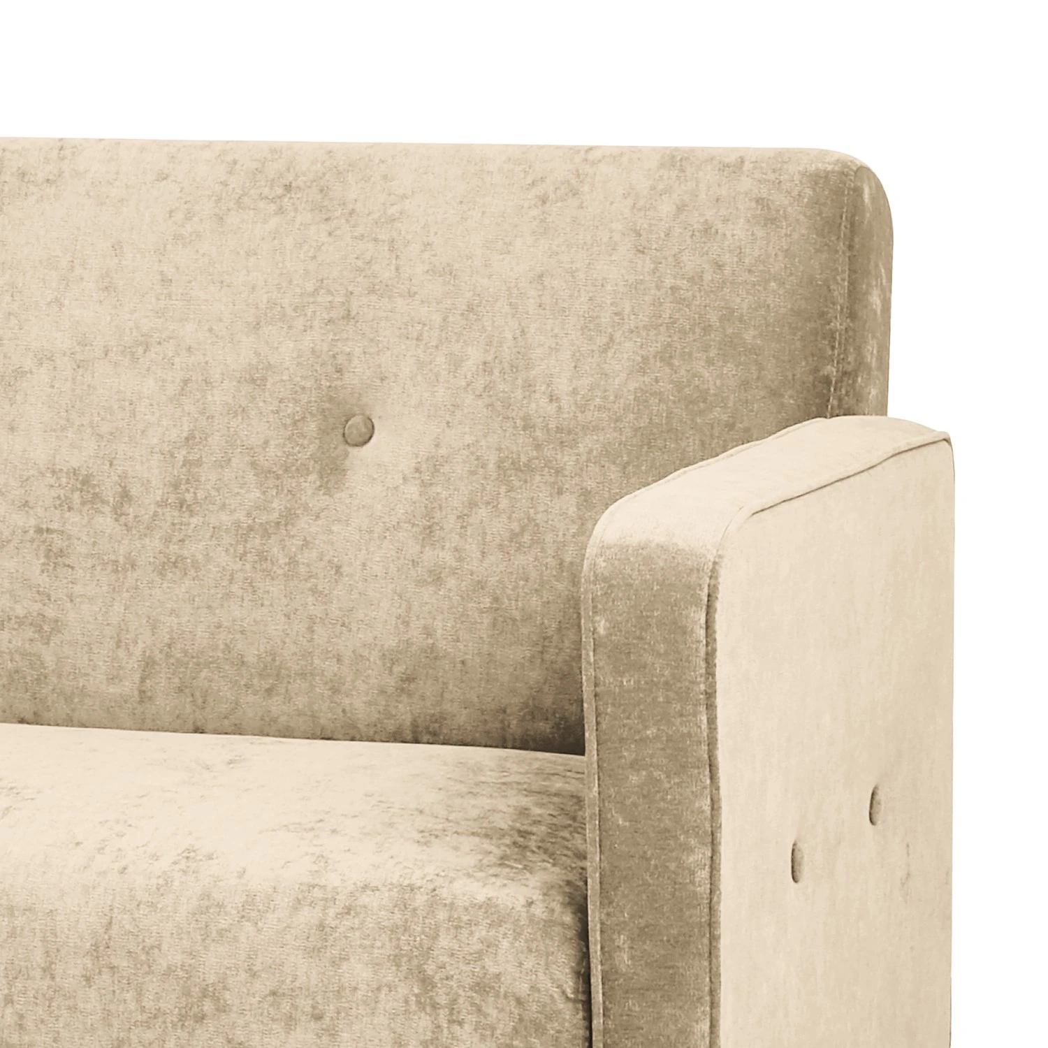 Jack & Alice Schlafsofa Daru - Samt - Samt Niks: Beige 6 Jack & Alice Schlafsofa Daru - Samt - Samt Niks: Beige – Bild 6
