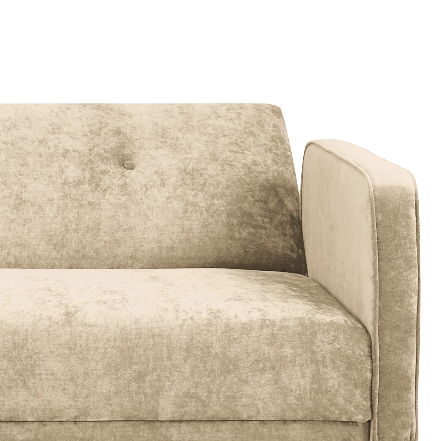 Jack & Alice Schlafsofa Daru - Samt - Samt Niks: Beige 8 Jack & Alice Schlafsofa Daru - Samt - Samt Niks: Beige – Bild 8