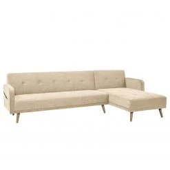 Jack & Alice Ecksofa Daru II - Samt - Beige -Wohnzimmermöbel boutique en ligne 1000211008 200527 17480600312 DETAILS P000000001000211008