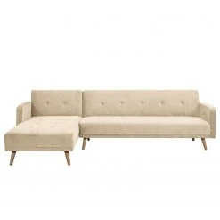 Jack & Alice Ecksofa Daru II - Samt - Beige -Wohnzimmermöbel boutique en ligne 1000211008 200527 17480600313 DETAILS P000000001000211008