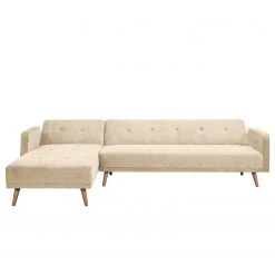 Jack & Alice Ecksofa Daru II - Samt - Beige -Wohnzimmermöbel boutique en ligne 1000211008 200527 17480600314 DETAILS P000000001000211008