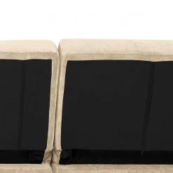 Jack & Alice Ecksofa Daru II - Samt - Beige -Wohnzimmermöbel boutique en ligne 1000211008 200527 17480600322 DETAILS P000000001000211008