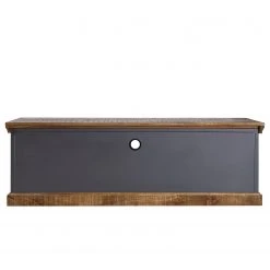 Ars manufacti TV-Lowboard Hunter II - Mango massiv / Metall - Mango / Blaugrau -Wohnzimmermöbel boutique en ligne 1000211062 210127 06293900006 DETAILS P000000001000211062