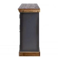 Ars manufacti Sideboard Hunter II - Mango massiv / Metall - Mango / Blaugrau 20 Ars manufacti Sideboard Hunter II - Mango massiv / Metall - Mango / Blaugrau -Wohnzimmermöbel boutique en ligne 1000211063 210127 06295800016 DETAILS P000000001000211063