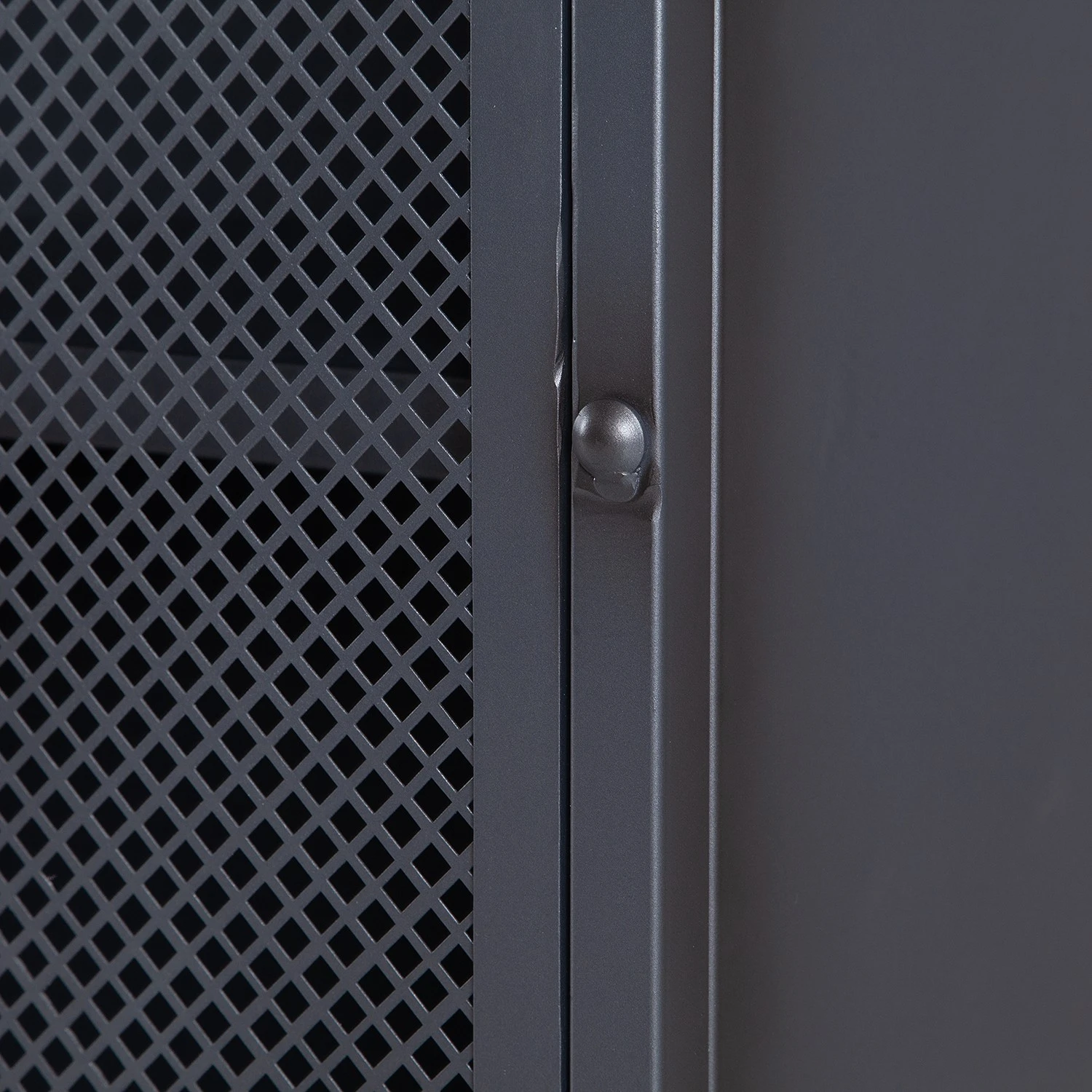 Ars manufacti Sideboard Hunter II - Mango massiv / Metall - Mango / Blaugrau 8 Ars manufacti Sideboard Hunter II - Mango massiv / Metall - Mango / Blaugrau – Bild 8