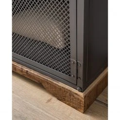 Ars manufacti Sideboard Hunter II - Mango massiv / Metall - Mango / Blaugrau 26 Ars manufacti Sideboard Hunter II - Mango massiv / Metall - Mango / Blaugrau -Wohnzimmermöbel boutique en ligne 1000211063 210219 10173900006 DETAILS P000000001000211063