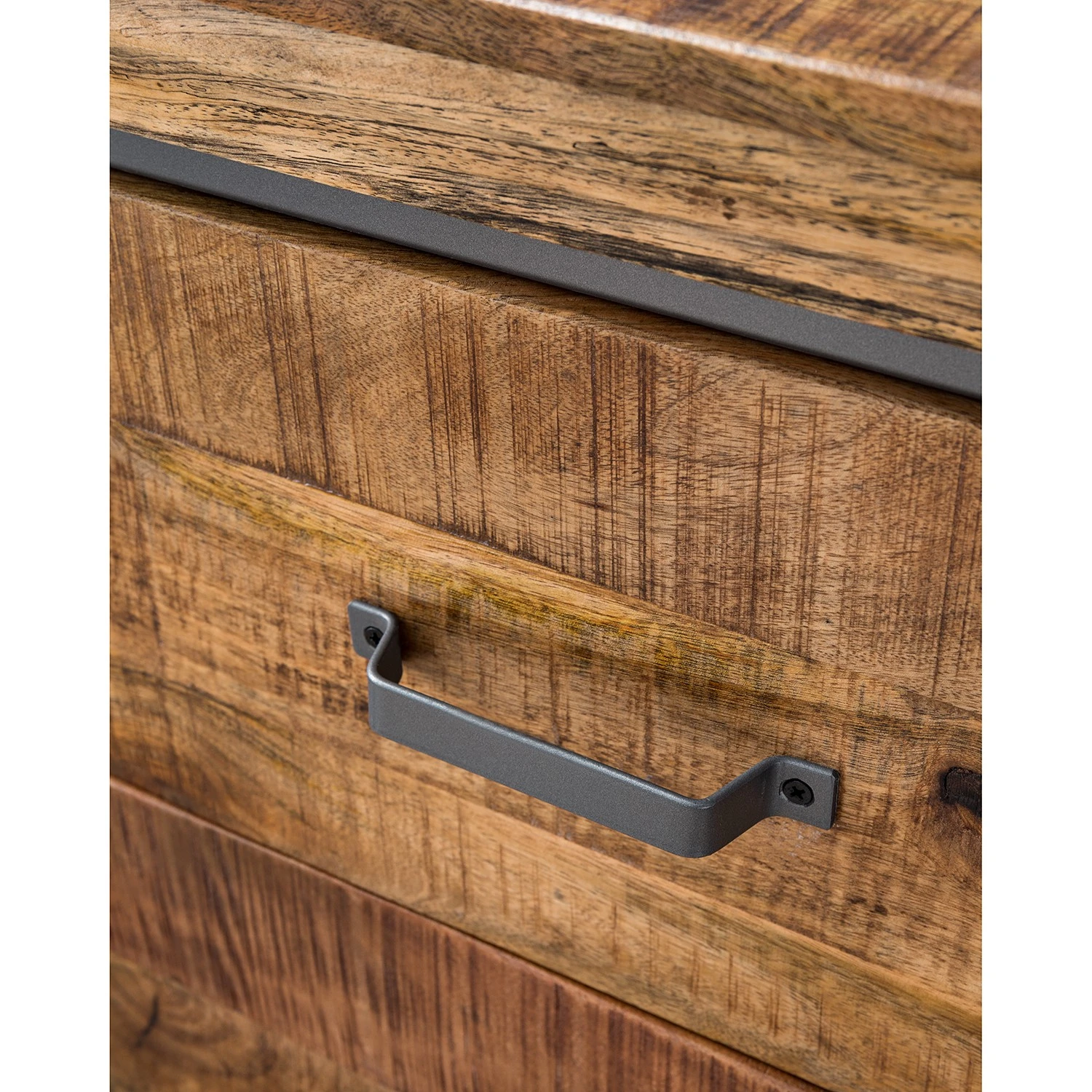 Ars manufacti Sideboard Hunter II - Mango massiv / Metall - Mango / Blaugrau 14 Ars manufacti Sideboard Hunter II - Mango massiv / Metall - Mango / Blaugrau – Bild 14