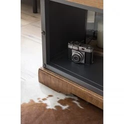 Ars manufacti Couchtisch Hunter - Mango massiv / Metall - Mango / Blaugrau -Wohnzimmermöbel boutique en ligne 1000211073 210225 12533600022 MOOD DETAILS P000000001000211073 mood