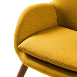 Mørteens Sessel Ullava II - Flachgewebe - Sonnengelb -Wohnzimmermöbel boutique en ligne 1000211228 210317 06335500383 DETAILS P000000001000211228