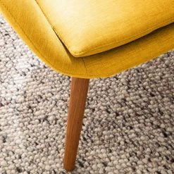 Mørteens Sessel Ullava II - Flachgewebe - Sonnengelb -Wohnzimmermöbel boutique en ligne 1000211228 210517 16064800105 DETAILS P000000001000211228