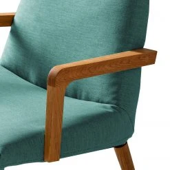 Mørteens Sessel Sonka II - Flachgewebe - Türkis - Mit Armlehnen -Wohnzimmermöbel boutique en ligne 1000211254 210317 06371100609 DETAILS P000000001000211254