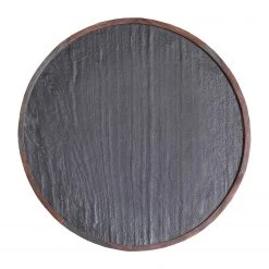 Naturoo Beistelltisch Brookwood V - Echtsteinfurnier / Sheesham massiv - Sheesham / Sheesham Blaugrau -Wohnzimmermöbel boutique en ligne 1000211422 200504 13492100056 DETAILS P000000001000211422