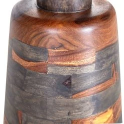 Naturoo Beistelltisch Brookwood V - Echtsteinfurnier / Sheesham massiv - Sheesham / Sheesham Blaugrau -Wohnzimmermöbel boutique en ligne 1000211422 200504 13492100057 DETAILS P000000001000211422