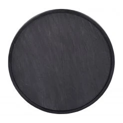 Naturoo Couchtisch Brookwood III - Echtsteinfurnier / Metall - Schiefer / Schwarz -Wohnzimmermöbel boutique en ligne 1000211426 200504 13492400074 DETAILS P000000001000211426