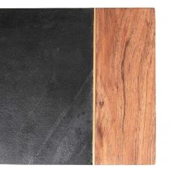 Red Living Beistelltisch Brookwood VII - Echtsteinfurnier / Akazie massiv - Schiefer / Akazie -Wohnzimmermöbel boutique en ligne 1000211427 200504 13492500078 DETAILS P000000001000211427