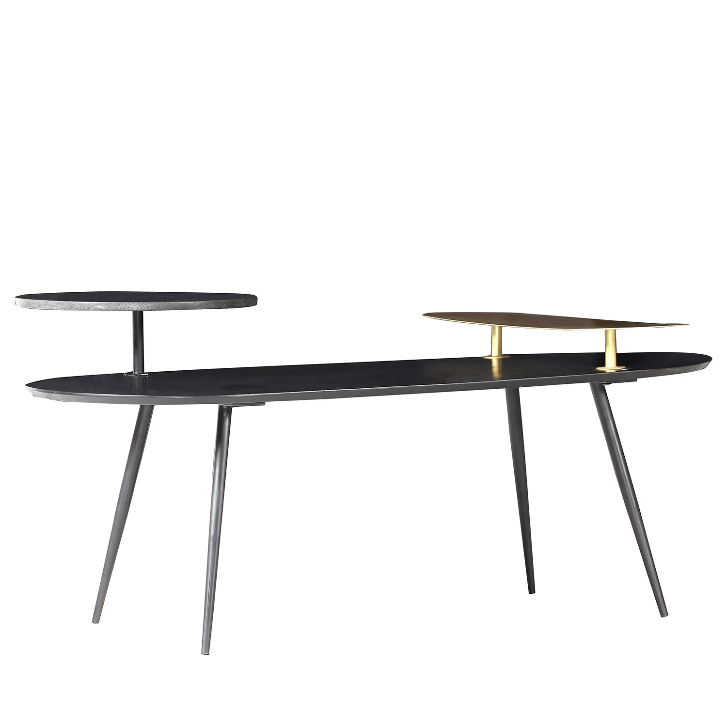 Red Living Couchtisch Wexford I - Mango massiv / Marmor - Mango / Marmor Schwarz 1 Red Living Couchtisch Wexford I - Mango massiv / Marmor - Mango / Marmor Schwarz