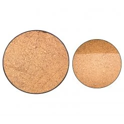 Loftscape Beistelltisch Wexford I (2er-Set) - Glas / Metall - Braun / Schwarz -Wohnzimmermöbel boutique en ligne 1000211435 200504 13493400122 DETAILS P000000001000211435