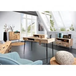 Red Living TV-Lowboard Latta II - Mango massiv / Metall - Mango / Schwarz 9 Red Living TV-Lowboard Latta II - Mango massiv / Metall - Mango / Schwarz -Wohnzimmermöbel boutique en ligne 1000211436 220316 021 MOOD DETAILS P000000001000211436 mood