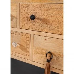 Red Living TV-Lowboard Latta II - Mango massiv / Metall - Mango / Schwarz 11 Red Living TV-Lowboard Latta II - Mango massiv / Metall - Mango / Schwarz -Wohnzimmermöbel boutique en ligne 1000211436 220316 031 DETAILS P000000001000211436