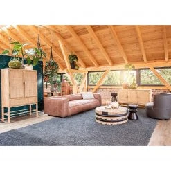 Red Living Beistelltisch Edgewood III - Mango massiv - Mango Schwarz / Mango -Wohnzimmermöbel boutique en ligne 1000211497 200504 13495900318 MOOD DETAILS P000000001000211497 mood