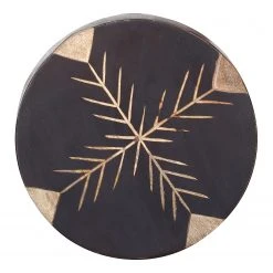 Red Living Beistelltisch Edgewood III - Mango massiv - Mango Schwarz / Mango -Wohnzimmermöbel boutique en ligne 1000211497 200504 13500000319 DETAILS P000000001000211497