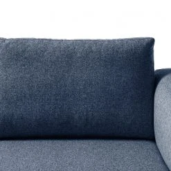 Studio Copenhagen Ecksofa COSO Classic+ mit Longchair - Webstoff Inze: Blau - Breite: 287 cm - Longchair davorstehend links - Chrom glänzend -Wohnzimmermöbel boutique en ligne 1000211866 200811 17012400474 DETAILS P000000001000211866