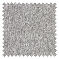 Studio Copenhagen Wohnlandschaft COSO Classic+ - Webstoff Inze: Hellgrau - Longchair davorstehend rechts / Ottomane links - Bettkasten - Chrom glänzend -Wohnzimmermöbel boutique en ligne 1000212027 200811 17104601683 DETAILS P000000001000212027