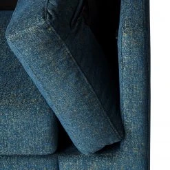 Studio Copenhagen 2,5-Sitzer Sofa COSO Classic+ - Chenille Rufi: Blau - Eiche Dunkel -Wohnzimmermöbel boutique en ligne 1000212738 200825 13135300093 DETAILS P000000001000212738