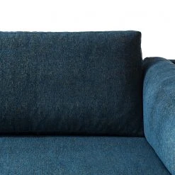 Studio Copenhagen 2,5-Sitzer Sofa COSO Classic+ - Chenille Rufi: Blau - Eiche Dunkel -Wohnzimmermöbel boutique en ligne 1000212738 200825 13135400094 DETAILS P000000001000212738