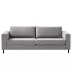 Studio Copenhagen 3-Sitzer Sofa COSO Classic - Webstoff Milan: Hellgrau - Buche -Wohnzimmermöbel boutique en ligne 1000212980 200827 12380600021 DETAILS P000000001000212980